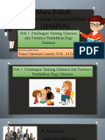 Bab 1. Manusia & Pendidikan (Autosaved)