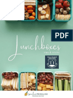Lunchbox Booklet