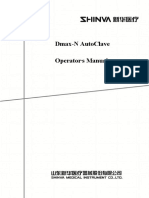 Dmax-N Autoclave Operator's Manual