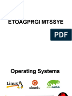 Operating Systems