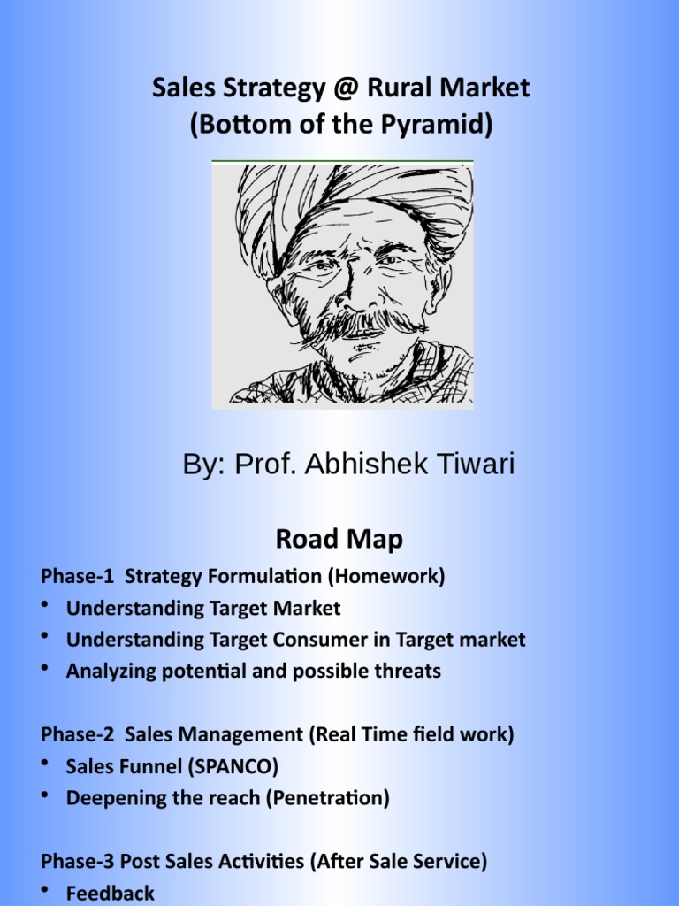 Rural Market Sales Strategy Guide | PDF | Brand | Marketing