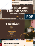 The Iliad and The Odyssey