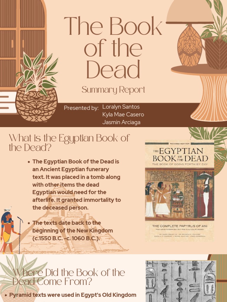 Egyptian Book Of The Dead Pdf