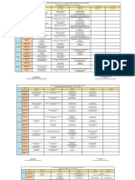 Time Table From 07 Nov 2022