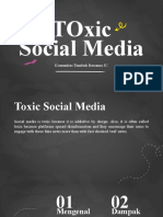 Minggu 1, Agustus 2021 Toxic Social Media