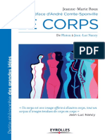 Le Corps by Jeanne Marie Roux Roux Jeanne Marie Z