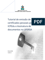 Manual Certificado Digital Pessoal