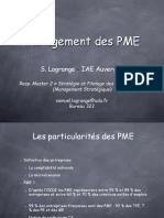 Management Des PME