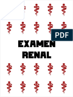 Examen Renal