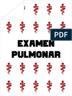 Examen Pulmonar