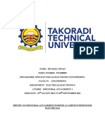 Industrial Attachment I