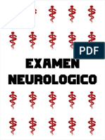Examen Fisico Neurológico