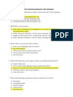 MO Training NHSRC Pre-Post Test questions-AH