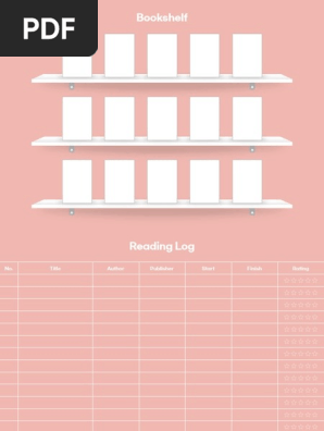 Reading Journal_pink