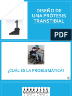 Diseño de Una Prótesis Transtibial