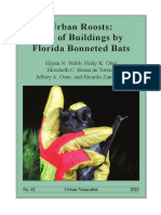 Urban Roost. Use of Buildings by Florida Bonneted Bats