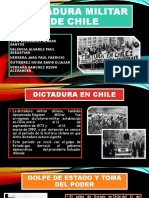 Dictadura Militar de Chile