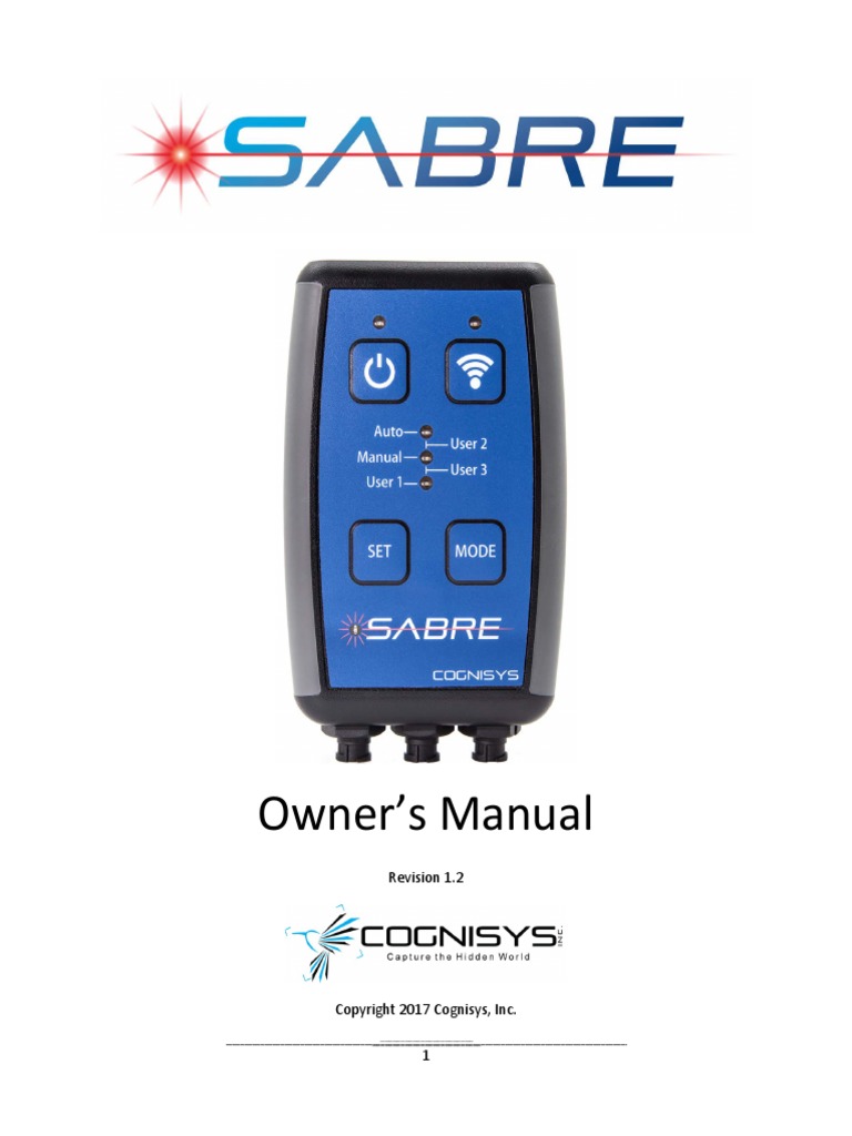 Cognisys Sabre Manual PDF Mac Os Android (Operating System)