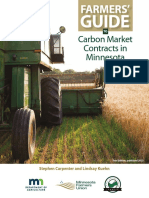 Farmers Guide Carbon Market Contracts in Minnesota First Edition January 2023