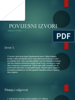 Povijesni - Izvori.mihaela 1