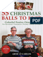 55 Christmas Balls To Knit Excerpt