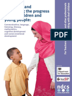 Assessing and Monitoring The Progress of Deaf Children and Young People