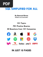 SQL Simplified