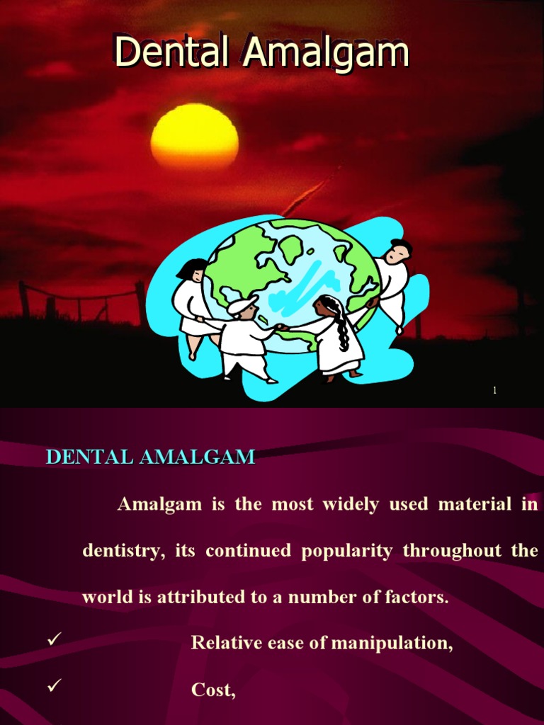 Dental Amalgam Sante PDF Strength Of Materials Silver