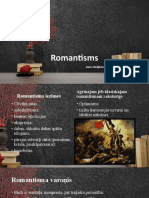 Romantisms - Azars Redjkins