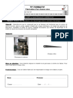 TP1 Formatif Chasse Cone