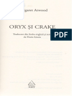 Oryx Si Crake cdn4 Si Crake Margaret Atwoodpdf Sau Sub Formi de Schelet