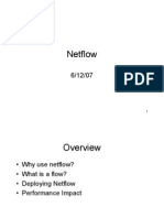 Netflow Training 2007-06-12