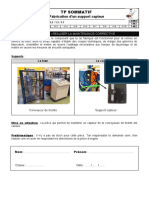 TP4 Sommatif Support Capteur Convoyeur de Tirants