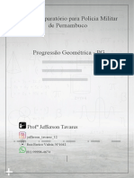 Progressão Geométrica