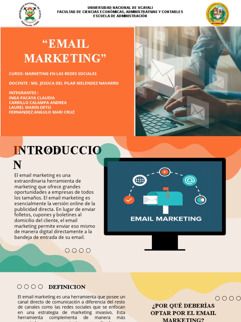 Email Marketing-Ppt-Grupal | PDF | Marketing | Procesos de negocio