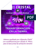 Reiki Cristal para Transformacion en La Tierra