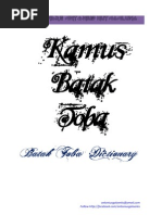 Download Kamus Batak Toba Andre Antonius Hutagalung by Andre Antonius Hutagalung SN62323721 doc pdf