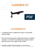 Manual Loadsheet B737