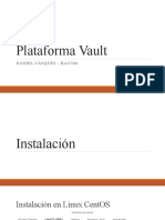 Plataforma Vault