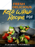 5 Fresh and Delicious Keto Wraps Recipes