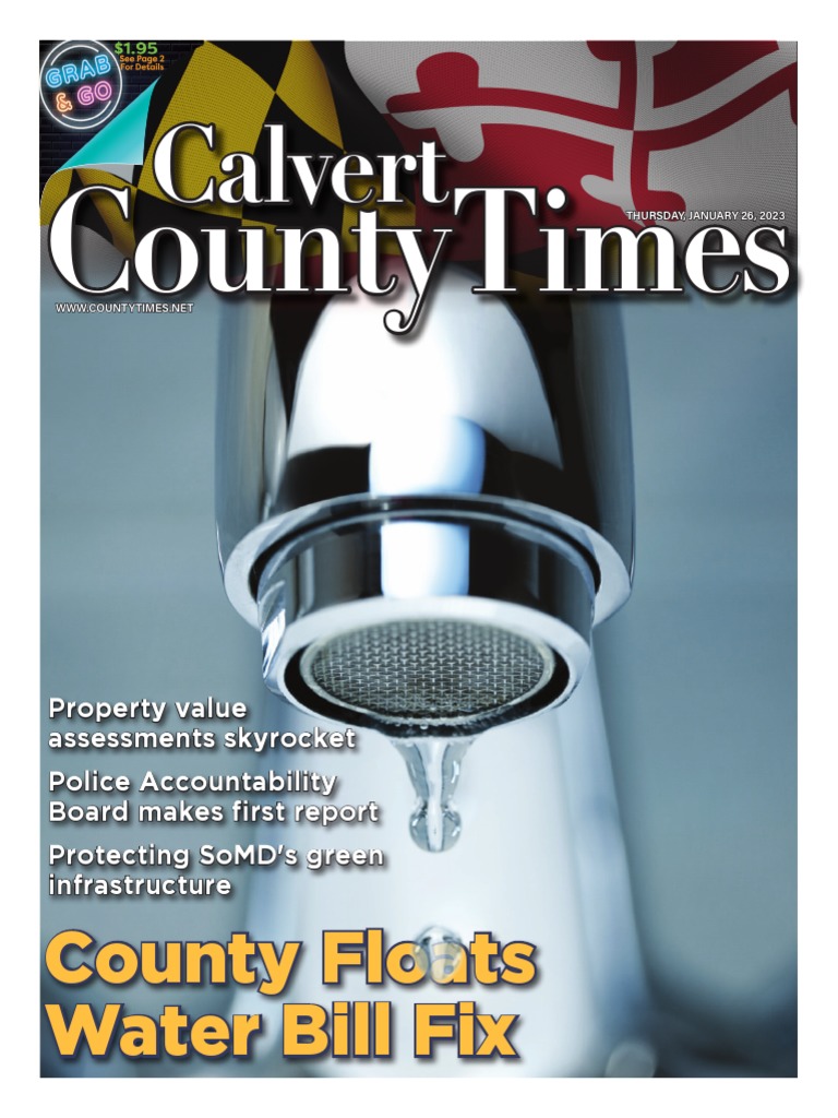 20230126 Calvert County Times PDF Taxes