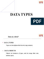 Data Types