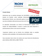 Informativo Manutenção Sistemas