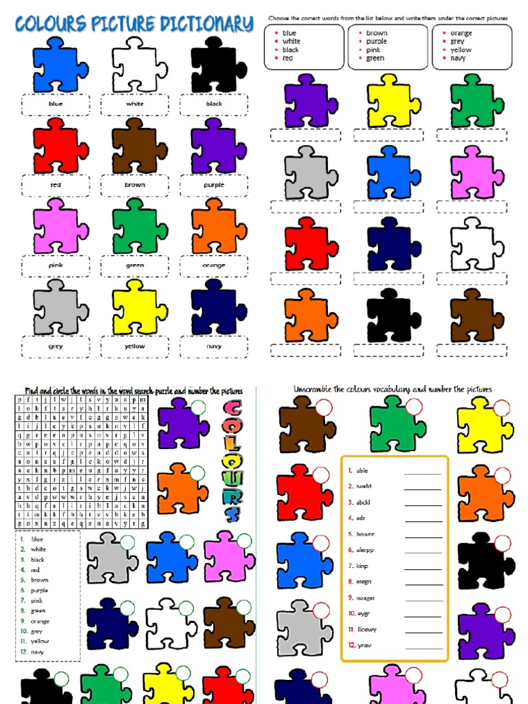 Aula 1 Colors | PDF