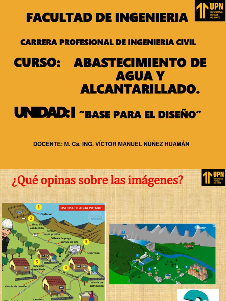 Abastecimientos de Agua y Alcantarillado - Semana Ii-1 | PDF ...