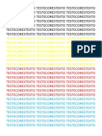 Teste Cores Texto 2.0 Duplex