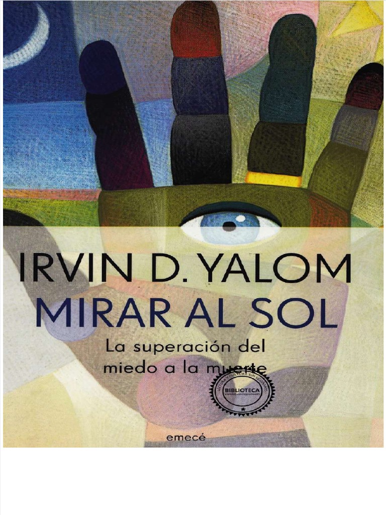 Mirar Al Sol Irvin Yalom | PDF | Metafísica