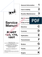 Service Manual: Robot 160, 170, 180T