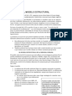 Modelo estructural de Atkinson y Shiffrin de la memoria humana