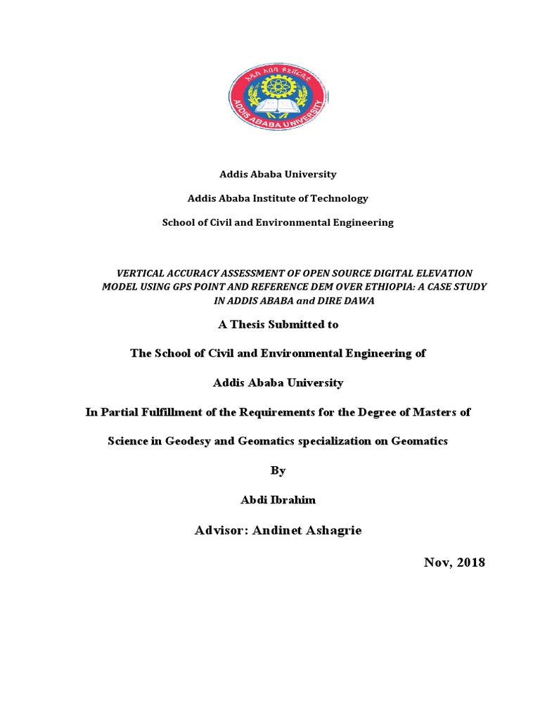 Thesis Final by ABDI IBRAHIM | PDF